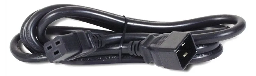 ROLINE Stromkabel - IEC 60320 C19 zu CEE 7/7 (M), Ansicht 3