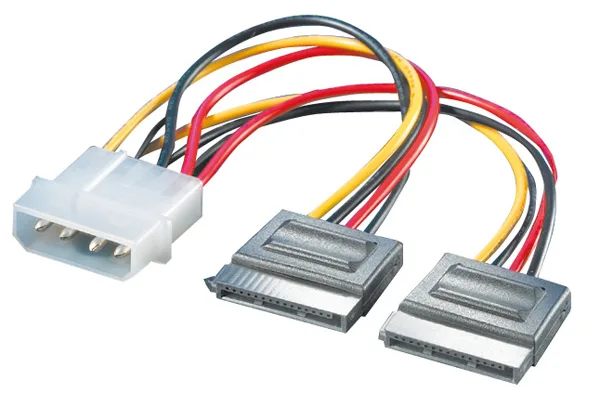 ROLINE Stromkabel - SATA-Stromstecker (M), Ansicht 2