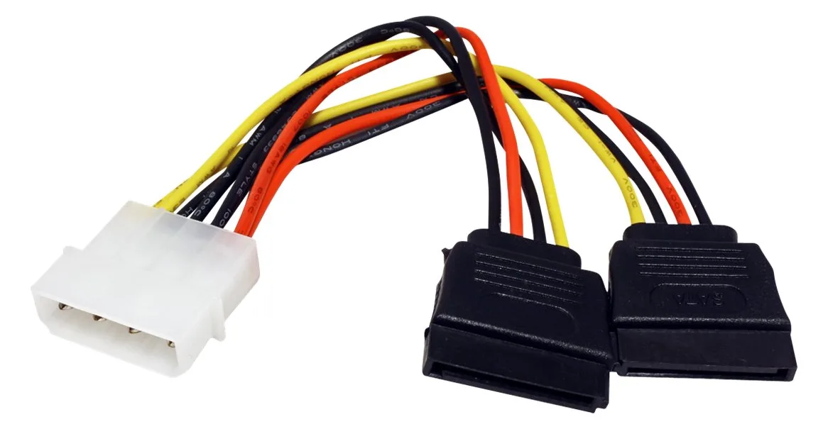 ROLINE Stromkabel - SATA-Stromstecker (M), Ansicht 3