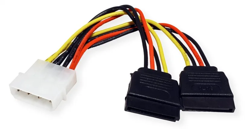 ROLINE Stromkabel - SATA-Stromstecker (M), Ansicht 4