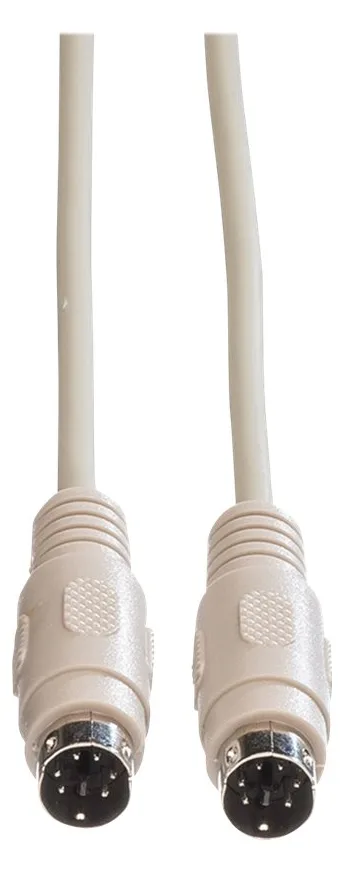 ROLINE Tastaturkabel - PS/2 (M) zu PS/2 (M), Ansicht 4