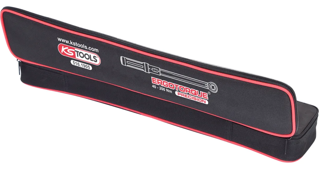 KS TOOLS 516.1905 - Ft-lb - Nm - Elektronisch - 1/2" - 40 - 200 Nm - 3% - 2,5 kg, Ansicht 3
