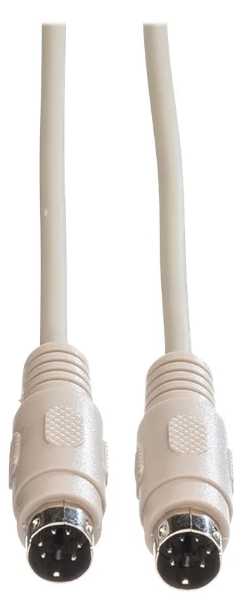 ROLINE Tastaturkabel - PS/2 (M) zu PS/2 (M), Ansicht 3