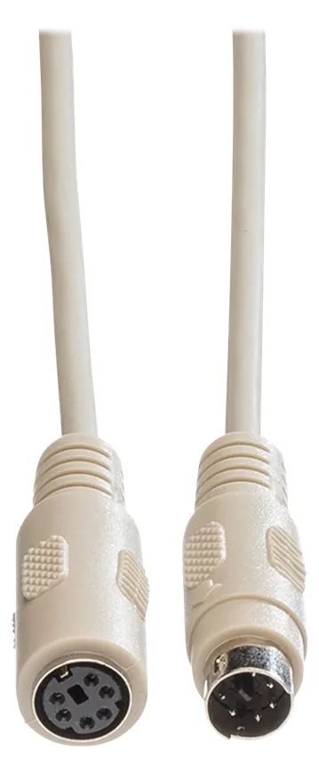 ROLINE Tastaturkabel - PS/2 (M) zu PS/2 (W), Ansicht 3