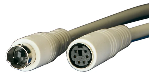 ROLINE Tastaturkabel - PS/2 (M) zu PS/2 (W), Ansicht 2