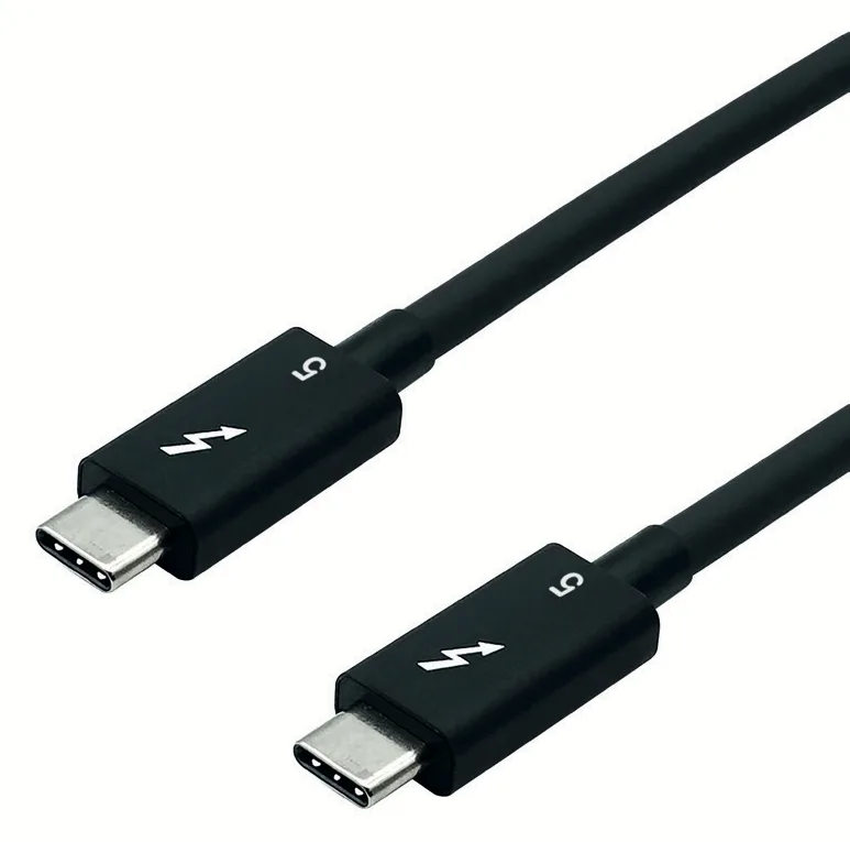 ROLINE Thunderbolt 5 Kabel C-C 80G 240W 8K passiv 1m - Kabel - Digital/Daten, Ansicht 2