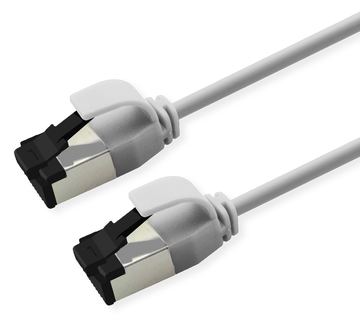 ROLINE U/FTP Patchkabel Kat.8.1 LSOH slim grau - Kabel - Netzwerk von LumaTech