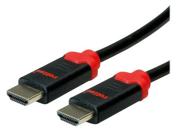 ROLINE Ultra High Speed - HDMI männlich zu HDMI männlich - 2 m - Doppelisolierung - Schwarz - 10K UWHD-Support von LumaTech