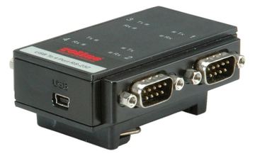 ROLINE USB 2.0 to RS-232 Adapter - Serieller Adapter von LumaTech