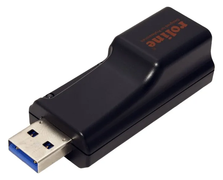 ROLINE USB 3.0 to Gigabit Ethernet Converter, Ansicht 3