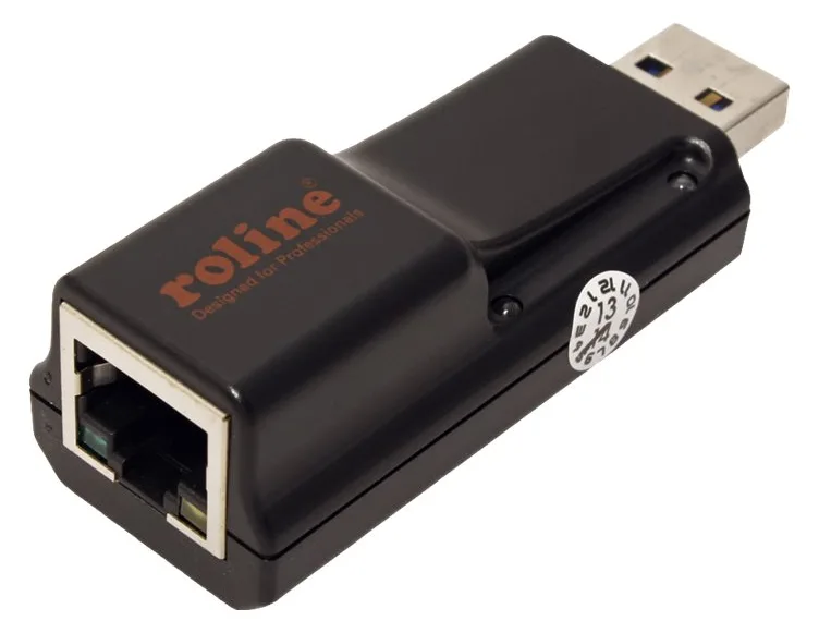 ROLINE USB 3.0 to Gigabit Ethernet Converter, Ansicht 4