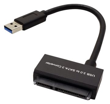 ROLINE USB 3.0 to SATA Adapter - Speicher-Controller - 2.5, 3.5 (6.4 cm, 8.9 cm) von LumaTech