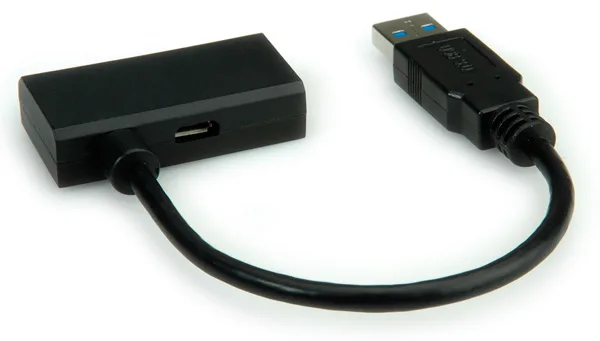 ROLINE USB 3.0 to SATA Adapter - Speicher-Controller - 2.5, 3.5 (6.4 cm, 8.9 cm), Ansicht 2