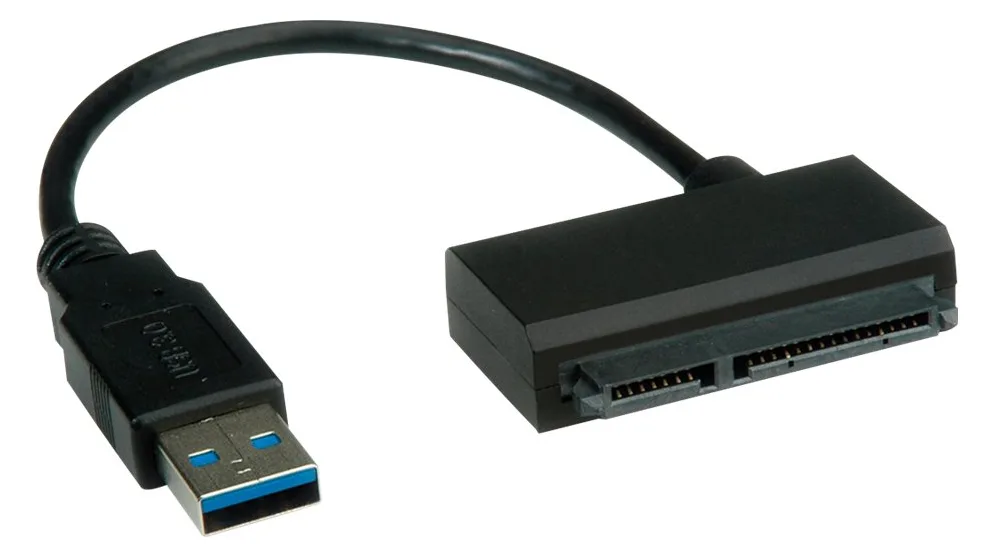 ROLINE USB 3.0 to SATA Adapter - Speicher-Controller - 2.5, 3.5 (6.4 cm, 8.9 cm), Ansicht 3