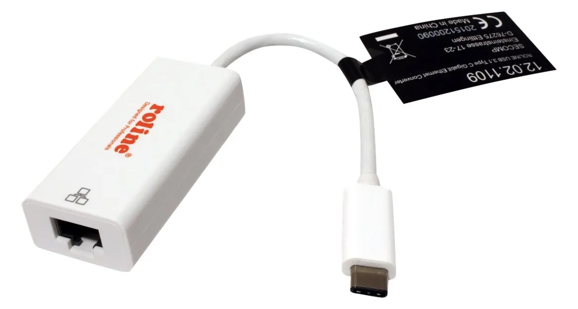 ROLINE USB 3.1 to Gigabit Ethernet Converter, Ansicht 4
