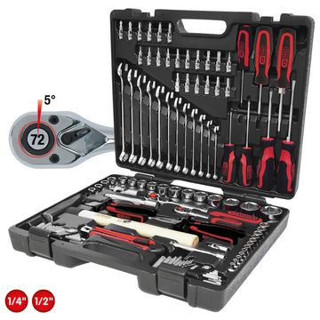 KS TOOLS CHROMEplus - Werkzeugset - 97 Stücke von LumaTech