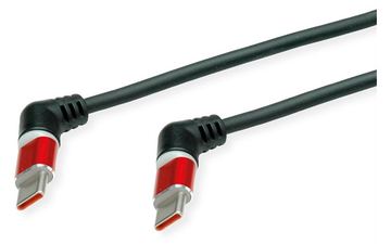 ROLINE USB2.0 Kabel 360°-drehb. C-C ST/ST 1m - Kabel - Digital/Daten von LumaTech