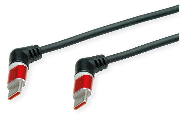ROLINE USB2.0 Kabel 360°-drehb. C-C ST/ST 2m - Kabel - Digital/Daten von LumaTech
