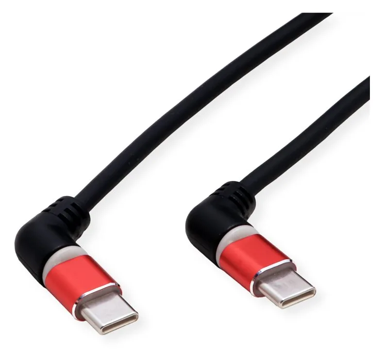 ROLINE USB2.0 Kabel 360°-drehb. C-C ST/ST 2m - Kabel - Digital/Daten, Ansicht 2