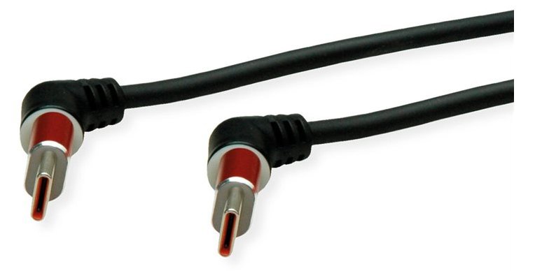 ROLINE USB2.0-Lade-Spiralkabel C-C ST/ST 60W 1.5m - Digital/Daten von LumaTech