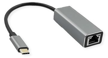ROLINE USB3.2 Gen1 Typ C - 5 Gigabit Ethernet Konverter - Adapter - Digital/Daten von LumaTech