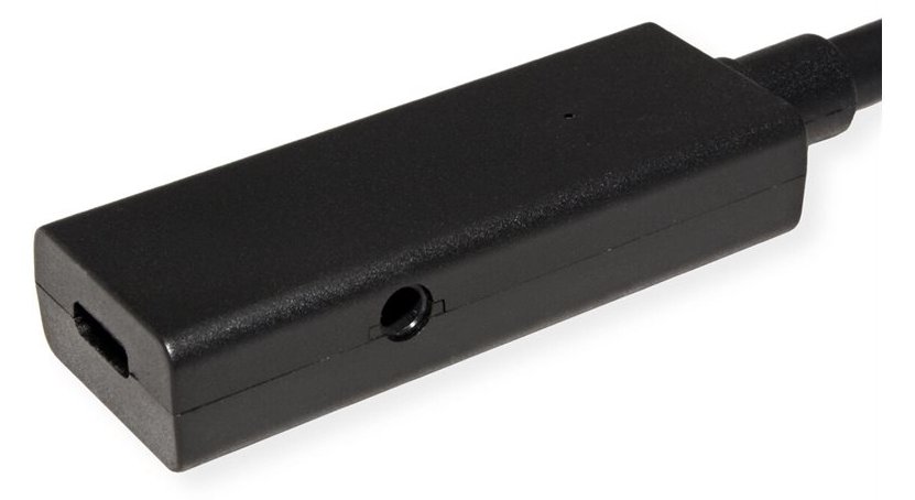 ROLINE USB3.2 Gen2 Typ C Verl.-kabel ST/BU 5m//Nur Daten - Kabel - Digital/Daten von LumaTech