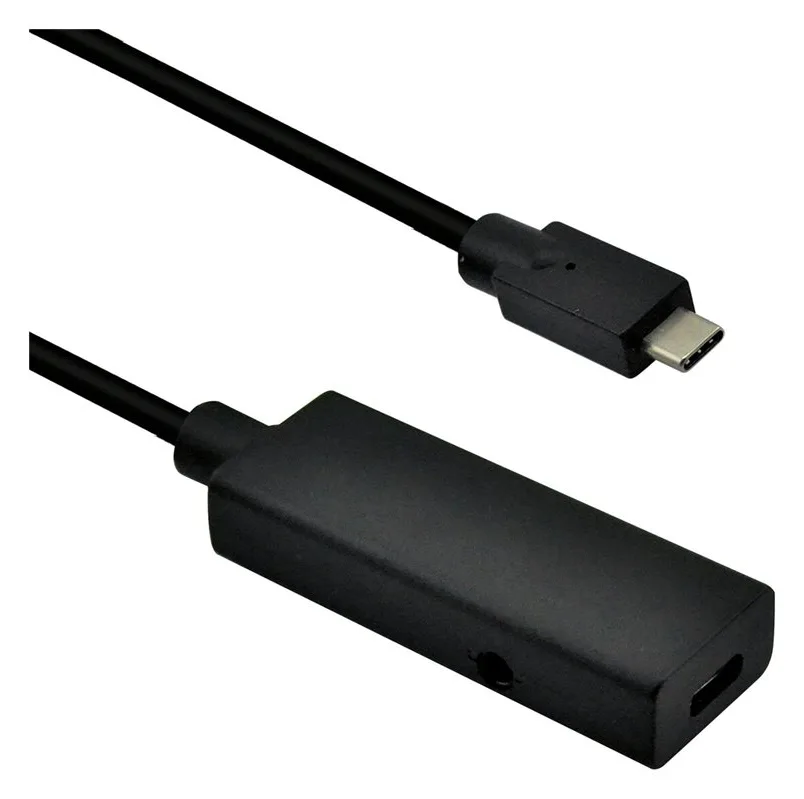 ROLINE USB3.2 Gen2 Typ C Verl.-kabel ST/BU 5m//Nur Daten - Kabel - Digital/Daten, Ansicht 3
