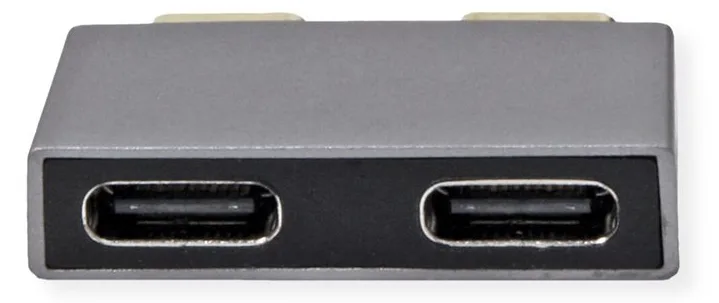 ROLINE USB3.2Gen1 Adptr. 2x C - ST/BU - Adapter, Ansicht 2