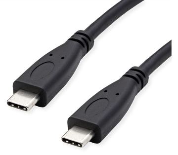 ROLINE USB3.2Gen2 Kabel PD 20V5A Typ C-C ST/ST 1m - Kabel - Digital/Daten von LumaTech