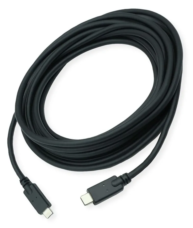 ROLINE USB3.2Gen2-kompatible Kabel Typ C-C ST/ST 10Gbit/s 100W 3m - Kabel - Digital/Daten, Ansicht 4