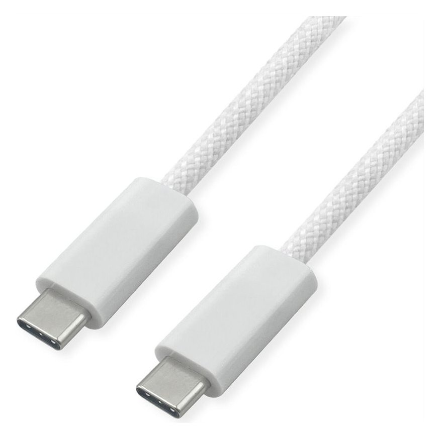 ROLINE USB4 40Gbit/s Kabel C-C ST/ST 240W 1m - Kabel - Digital/Daten von LumaTech