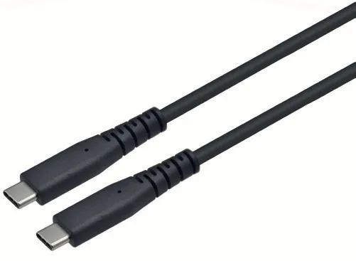 ROLINE USB4 Gen2x2 20Gbit/s Kabel C-C ST/ST 240W 3m - Kabel - Digital/Daten, Ansicht 2