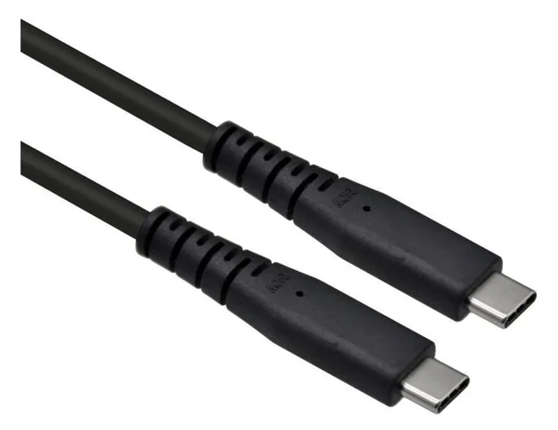 ROLINE USB4 Gen2x2 20Gbit/s Kabel C-C ST/ST 240W 3m - Kabel - Digital/Daten, Ansicht 3