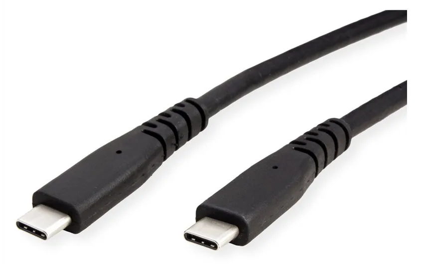 ROLINE USB4 Gen2x2 20Gbit/s Kabel C-C ST/ST 240W 3m - Kabel - Digital/Daten, Ansicht 4