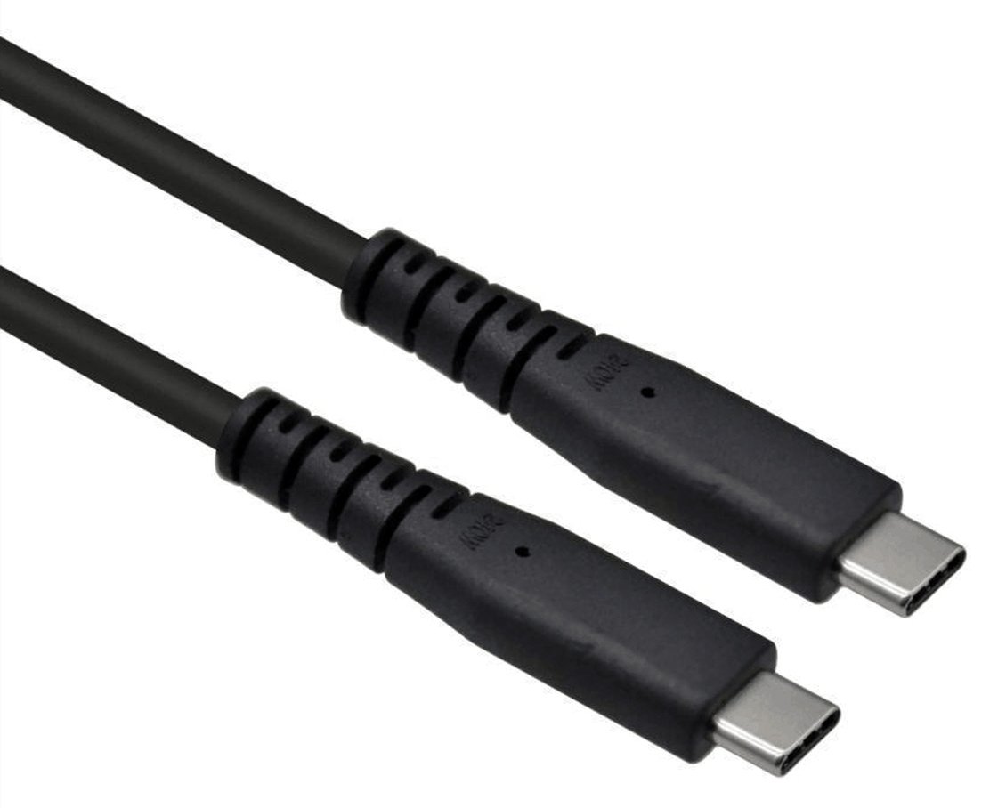 ROLINE USB4 Gen3x2 Kabel 80Gbit/s TPE Typ C-C ST/ST 240W - Kabel - Digital/Daten von LumaTech