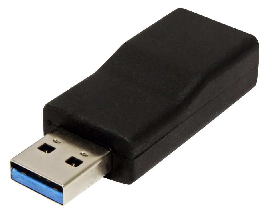 ROLINE USB-Adapter - USB Typ A (M) bis USB-C (W), Ansicht 2