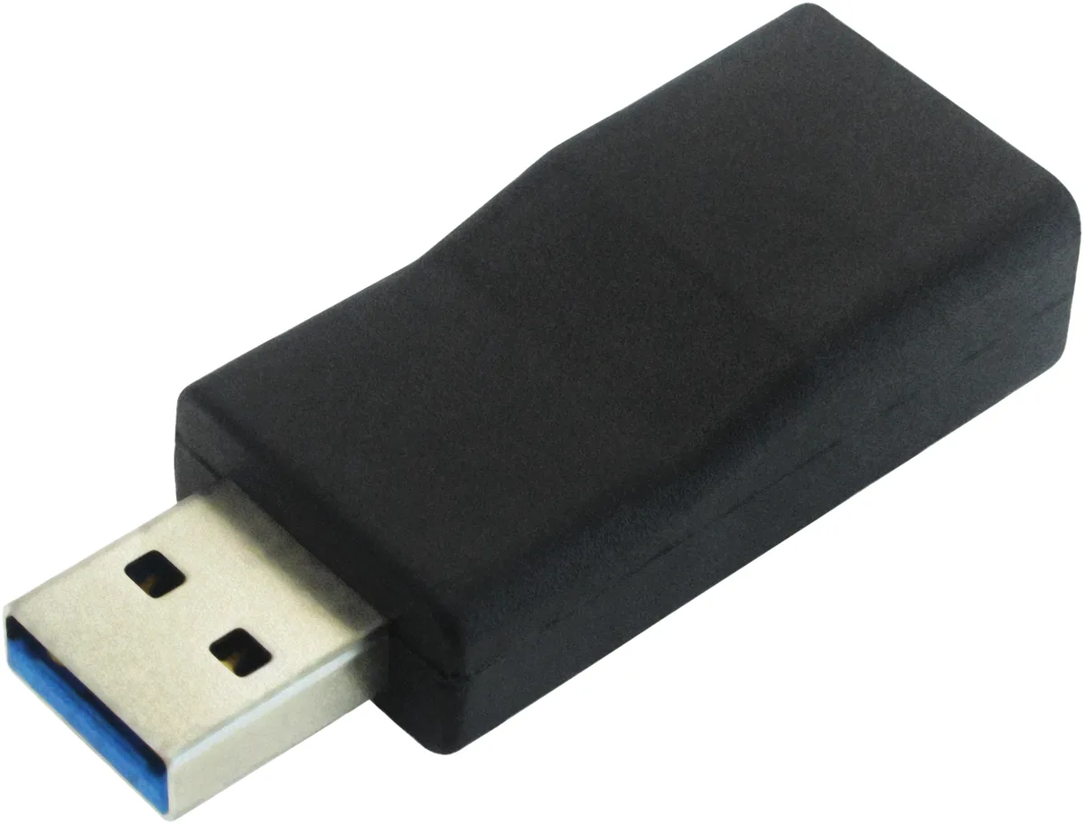 ROLINE USB-Adapter - USB Typ A (M) bis USB-C (W), Ansicht 4