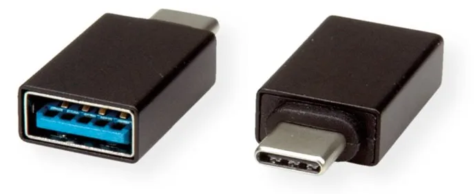 ROLINE USB-Adapter - USB-C (M) zu USB Typ A (W) - USB 3.0 / 3.2 Gen 1 (5 Gbit/s), Ansicht 4