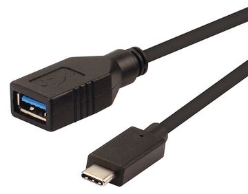 ROLINE USB-Adapter - USB-C (M) zu USB Typ A (W) - USB 3.2 Gen 2 (10 Gbit/s) von LumaTech