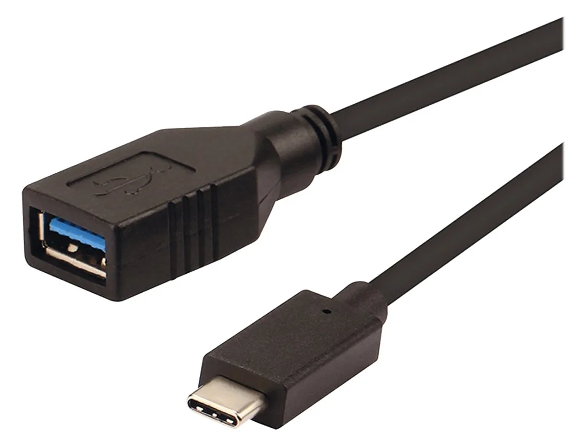 ROLINE USB-Adapter - USB-C (M) zu USB Typ A (W) - USB 3.2 Gen 2 (10 Gbit/s), Ansicht 3