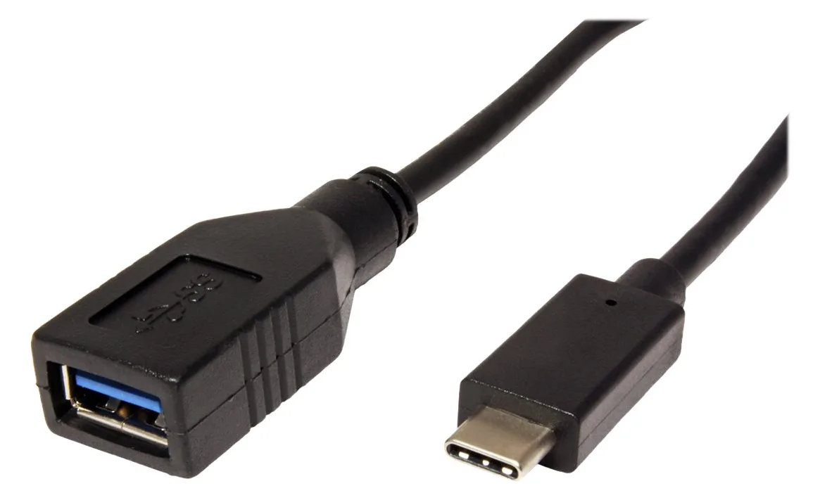 ROLINE USB-Adapter - USB-C (M) zu USB Typ A (W) - USB 3.2 Gen 2 (10 Gbit/s), Ansicht 4