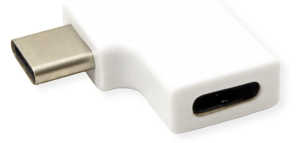 ROLINE USB-Adapter - USB-C (W) zu USB-C (M), Ansicht 3