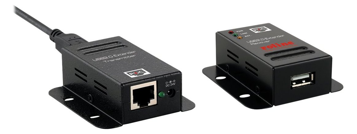 ROLINE USB-Erweiterung - USB 2.0 - bis zu 50