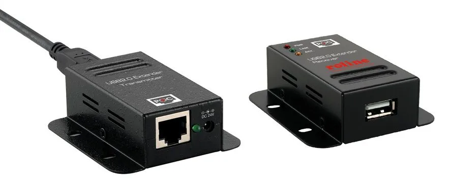 ROLINE USB-Erweiterung - USB 2.0 - bis zu 50, Ansicht 2