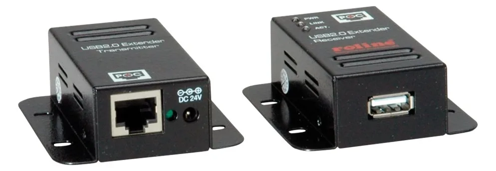 ROLINE USB-Erweiterung - USB 2.0 - bis zu 50, Ansicht 3