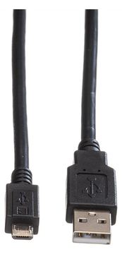 ROLINE USB-Kabel - Micro-USB Typ B (M) bis USB (M) von LumaTech