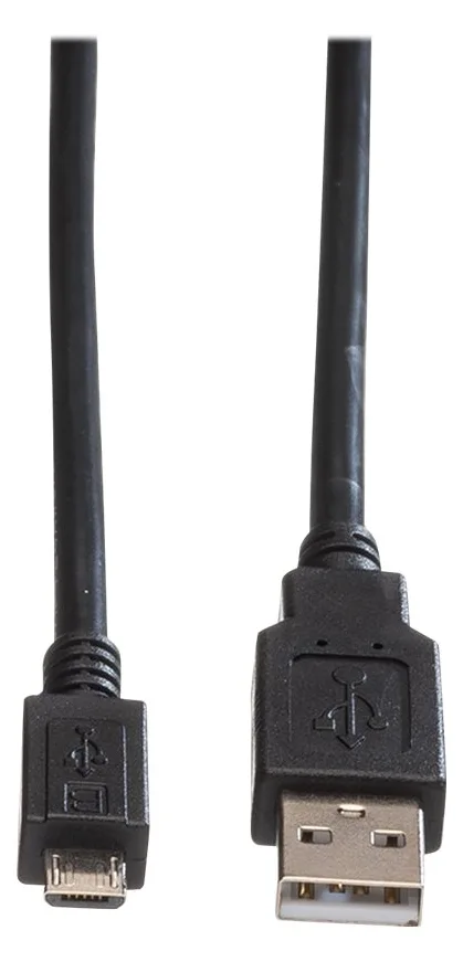 ROLINE USB-Kabel - Micro-USB Typ B (M) bis USB (M), Ansicht 3