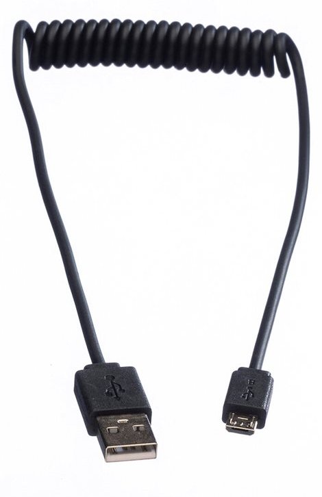 ROLINE USB-Kabel - Micro-USB Typ B (M) bis USB (M) von LumaTech