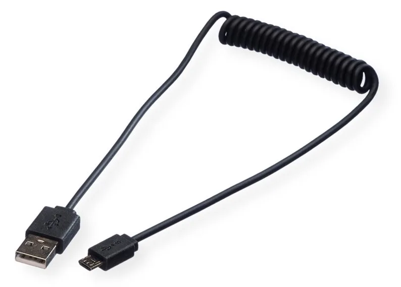 ROLINE USB-Kabel - Micro-USB Typ B (M) bis USB (M), Ansicht 3