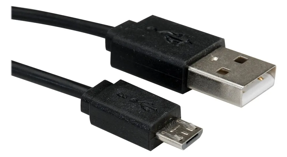ROLINE USB-Kabel - Micro-USB Typ B (M) bis USB (M), Ansicht 4